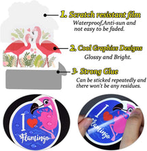 Load image into Gallery viewer, Waterproof Flamingo Vinyl Stickers Bomb Laptop Water Bottle for Vsco Girls (50Pcs/Pack)