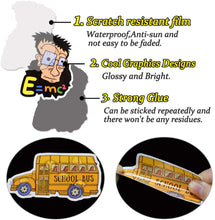 Load image into Gallery viewer, Waterproof Vinyl Science Stickers for Laptop Water Bottle (50 Pcs Back to School Style)