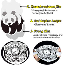 Load image into Gallery viewer, Waterproof Vinyl Stickers Bomb Laptop Water Bottle Car Decals (100 Pcs Black and White Style)