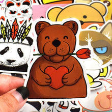 Load image into Gallery viewer, Waterproof Cartoon Vinyl Stickers Bomb Water Bottle Laptop Gifts for Kids (50Pcs/Pack)