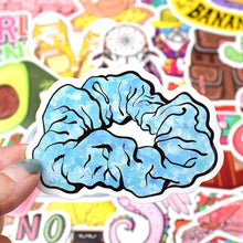 Load image into Gallery viewer, Waterproof Vinyl Stickers Bomb Water Bottle Laptop Craft Gifts for Vsco Girls (100 Pcs Cute Trendy Style)