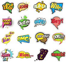 Load image into Gallery viewer, Waterproof Pop Vinyl Stickers Bomb Laptop Water Bottle Scrapbooking (50Pcs/Pack)