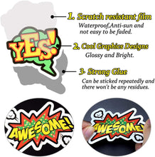 Load image into Gallery viewer, Waterproof Pop Vinyl Stickers Bomb Laptop Water Bottle Scrapbooking (50Pcs/Pack)