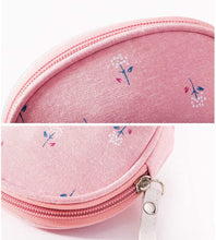 Load image into Gallery viewer, Waterproof Cosmetic Bag Toiletry Bag Accessories Organizer Set for Women (Pink)…