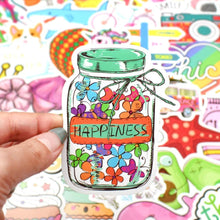 Load image into Gallery viewer, Waterproof Trendy VSCO Stickers Bomb Water Bottle Folders for Teen Girls (100Pcs/Pack)