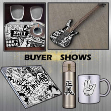 Load image into Gallery viewer, Waterproof Vinyl Stickers for Laptops Headset Skateboard Bike Car Decals(50 Pcs Metallic Stlye)