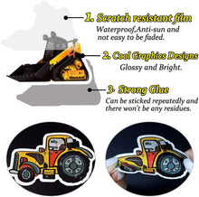 Load image into Gallery viewer, Waterproof Vinyl Truck Car Sticker for Water Bottle Laptop Party Favors (50 Pcs Vehicle Style)