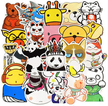 Load image into Gallery viewer, Waterproof Cartoon Vinyl Stickers Bomb Water Bottle Laptop Gifts for Kids (50Pcs/Pack)