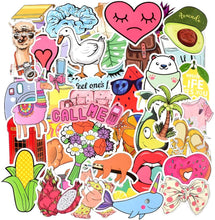Load image into Gallery viewer, Waterproof Trendy VSCO Stickers Bomb Water Bottle Folders for Teen Girls (100Pcs/Pack)