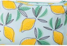 Load image into Gallery viewer, Waterproof Lemon Cosmetic Organizer Bag Set for Women Girls (Green)