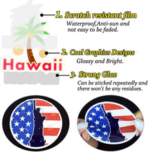 Load image into Gallery viewer, Waterproof Vinyl Stickers for Laptop Luggage Scrapbook Postcard (100Pcs Travel Style)