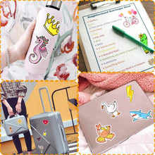 Load image into Gallery viewer, Waterproof Trendy VSCO Stickers Bomb Water Bottle Folders for Teen Girls (100Pcs/Pack)