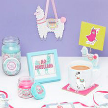 Load image into Gallery viewer, Waterproof Cute Vinyl Stickers for Water Bottle Laptop Scrapbook (50 Pcs Llama Style)