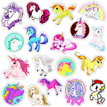 Load image into Gallery viewer, Waterproof Vinyl Stickers for Laptop Water Bottle Folders Girls Gifts (30Pcs Unicorn Style)