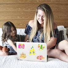 Load image into Gallery viewer, Waterproof Vsco Vinyl Stickers for Laptop Water Bottle Cooler (50 Pcs Summer Beach Style)