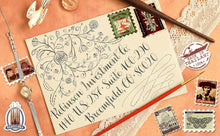 Load image into Gallery viewer, Vintage Waterproof Vinyl Stickers for Laptop Luggage Scrapbook Postcard (50Pcs Stamp Style)