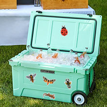 Load image into Gallery viewer, Waterproof Nature Vinyl Stickers Pack for Scrapbooking Water Bottle DIY (50 Pcs Insect Style)