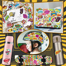 Load image into Gallery viewer, Waterproof Pop Vinyl Stickers Bomb Laptop Water Bottle Scrapbooking (50Pcs/Pack)