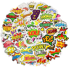 Load image into Gallery viewer, Waterproof Pop Vinyl Stickers Bomb Laptop Water Bottle Scrapbooking (50Pcs/Pack)
