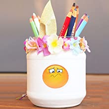 Load image into Gallery viewer, Waterproof Smile Face Vinyl Stickers Bomb Laptop Folders School Supplies (50Pcs/Pack)