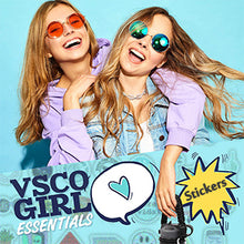 Load image into Gallery viewer, Waterproof Trendy VSCO Stickers Bomb Water Bottle Folders for Teen Girls (100Pcs/Pack)