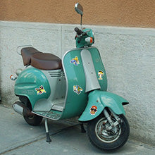 Load image into Gallery viewer, Cool Hip Hop Rap Vinyl Stickers for Teens Laptop Skateboard Water Bottle 50Pcs