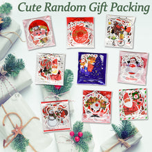 Load image into Gallery viewer, Waterproof Vinyl Stickers for Scrapbooking Laptop Party Favors (50 Pcs Christmas Style)