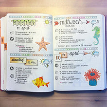 Load image into Gallery viewer, Waterproof Sea Life Vinyl Stickers Pack for Water Bottle Cooler Laptop (50Pcs Ocean Style)