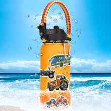 Load image into Gallery viewer, Waterproof Vinyl Truck Car Sticker for Water Bottle Laptop Party Favors (50 Pcs Vehicle Style)