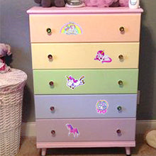 Load image into Gallery viewer, Waterproof Vinyl Stickers for Laptop Water Bottle Folders Girls Gifts (30Pcs Unicorn Style)