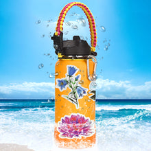 Load image into Gallery viewer, Waterproof Vinyl Stickers for Laptop Water Bottle Cards DIY (50Pcs Flower Style)