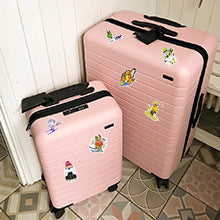 Load image into Gallery viewer, Waterproof Ski Vinyl Stickers for Kids Helmet Water Bottle Laptop 50Pcs…