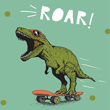 Load image into Gallery viewer, Waterproof Dinosaur Vinyl Stickers Bomb Water Bottle Bike Party Favors (50Pcs/Pack)