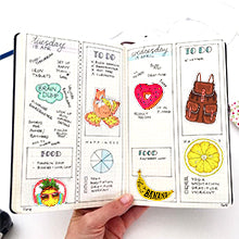 Load image into Gallery viewer, Waterproof Vinyl Stickers for Car Bike Laptop Skateboard Luggage Decal Graffiti Patches Stickers (50 Pcs Vsco Girl Style)