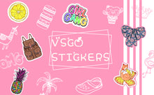 Load image into Gallery viewer, Waterproof Vinyl Stickers Bomb Water Bottle Laptop Craft Gifts for Vsco Girls (100 Pcs Cute Trendy Style)