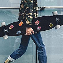 Load image into Gallery viewer, Waterproof Vinyl Stickers for Laptop Skateboard Bumper Car Decals(50Pcs Punk Style)