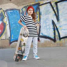 Load image into Gallery viewer, Cool Hip Hop Rap Vinyl Stickers for Teens Laptop Skateboard Water Bottle 50Pcs