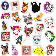 Load image into Gallery viewer, Cute Waterproof Cat Vinyl Stickers Bomb Laptop Water Bottle Folders (50Pcs/Pack)