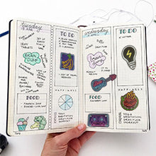 Load image into Gallery viewer, Waterproof Vinyl Stickers for Laptops Car Decals Party Supplies Decor (50Pcs Neon Style)