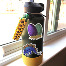Load image into Gallery viewer, Waterproof Dinosaur Vinyl Stickers Bomb Water Bottle Bike Party Favors (50Pcs/Pack)