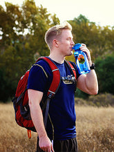 Load image into Gallery viewer, Waterproof Vinyl Stickers Pack for Water Bottle Bike Laptop (100Pcs Camping Adventure Style)