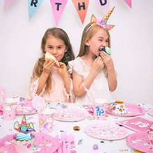 Load image into Gallery viewer, Waterproof Vinyl Stickers for Laptop Water Bottle Folders Girls Gifts (30Pcs Unicorn Style)