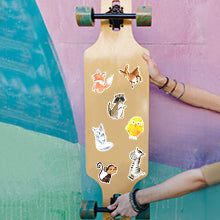 Load image into Gallery viewer, Cute Watercolor Animal Vinyl Stickers Bomb Laptop Water Bottle Folders (50Pcs/Pack)