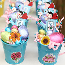 Load image into Gallery viewer, Waterproof Vinyl Stickers for Laptop Water Bottle Cards DIY (50Pcs Flower Style)