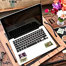 Load image into Gallery viewer, Vintage Waterproof Vinyl Stickers for Laptop Luggage Scrapbook Postcard (50Pcs Stamp Style)
