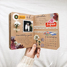 Load image into Gallery viewer, Waterproof Vinyl Stickers for Laptop Luggage Scrapbook Postcard (100Pcs Travel Style)