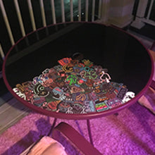 Load image into Gallery viewer, Waterproof Vinyl Stickers for Laptops Car Decals Party Supplies Decor (50Pcs Neon Style)