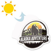 Load image into Gallery viewer, Waterproof Vinyl Stickers Pack for Water Bottle Bike Laptop (100Pcs Camping Adventure Style)