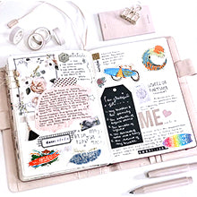 Load image into Gallery viewer, Waterproof Vsco Vinyl Stickers Pack for Water Bottle Laptop Party Favors (50 Pcs Surfing Style)