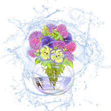 Load image into Gallery viewer, Waterproof Vsco Girl Vinyl Stickers Pack for Water Bottles Laptops (50Pcs Purple Style)